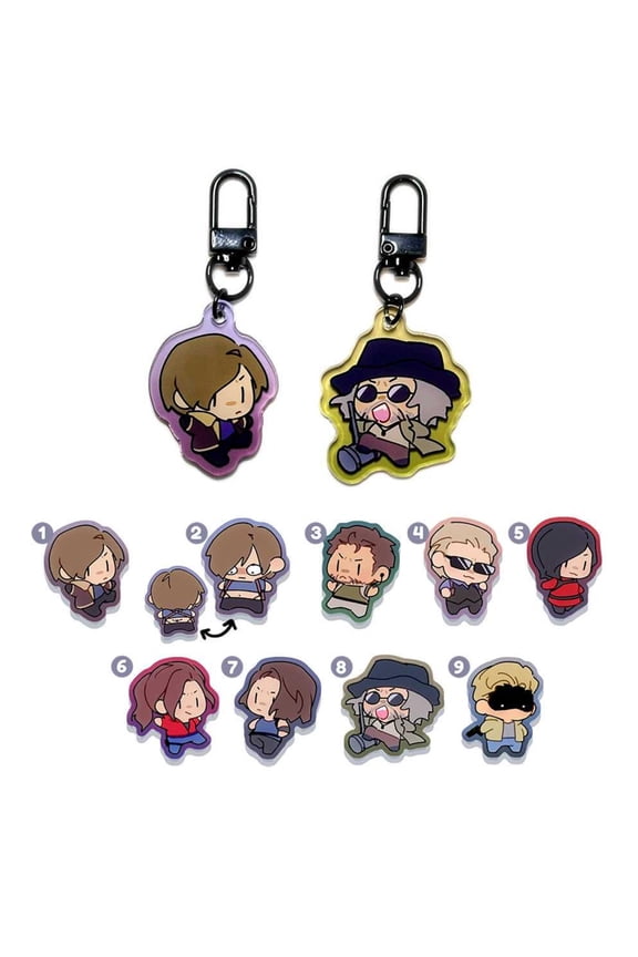 RE | [chibi] Acrylic Keychains (1 keychain)
