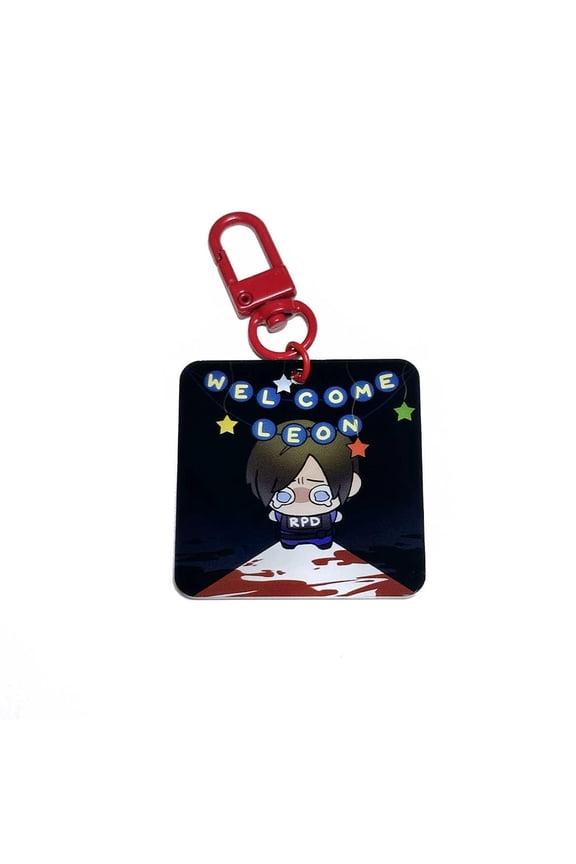 RE | [welcome leon] Acrylic Keychains (1 keychain)