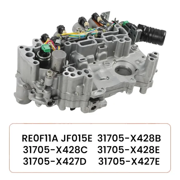 RE0F11A JF015E CVT Valve Body for 2013-2019 Nissan Sentra Versa 1.8L 1.6L