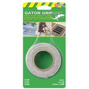 RE177 1 X 8 Clear Gator Grip Anti Slip Safety Grit Tape