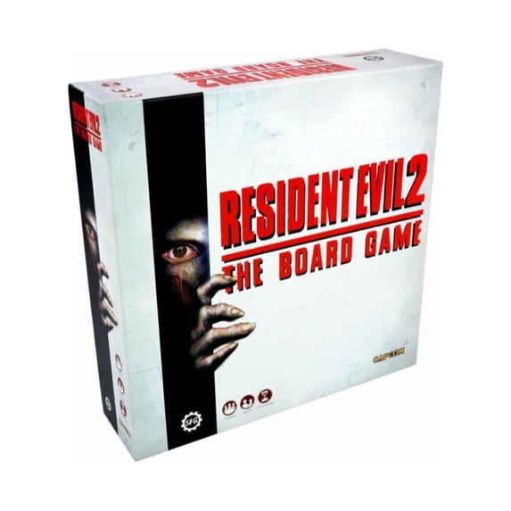 Steamforged Games RE2: Resident Evil 2 The Board Game, cooperative survival horror game
