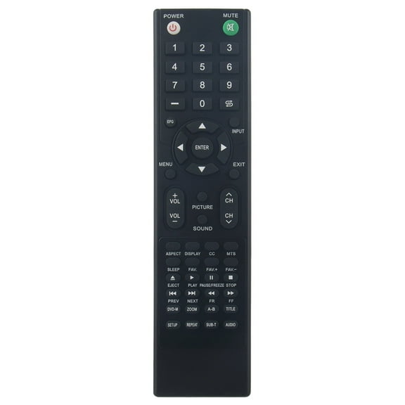 RE20QP39 Replacement Remote Control for RCA LED TV 19LA30RQD 19LB30RQ 19LA30RQ 32LA45RQ 22LA45RQD 22LA30RQ