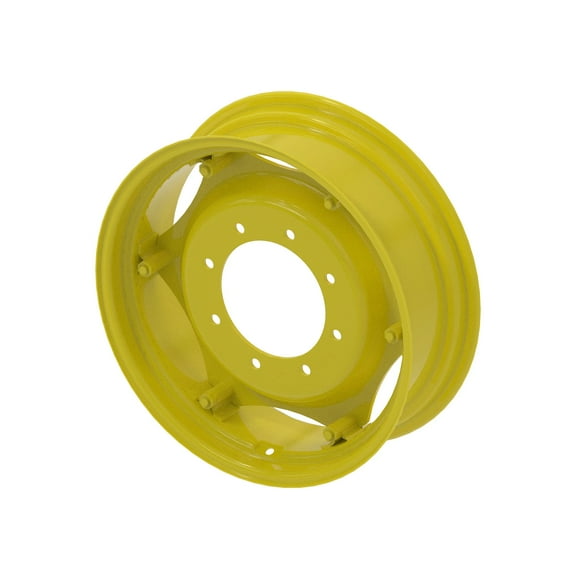 RE227687 RIM AND WHEEL CENTER FITS FOR JOHN DEERE TRACTOR
