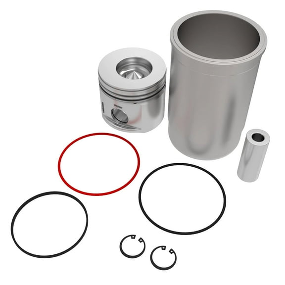 RE520768 Piston Liner Kit Fits For John Deere Tractor