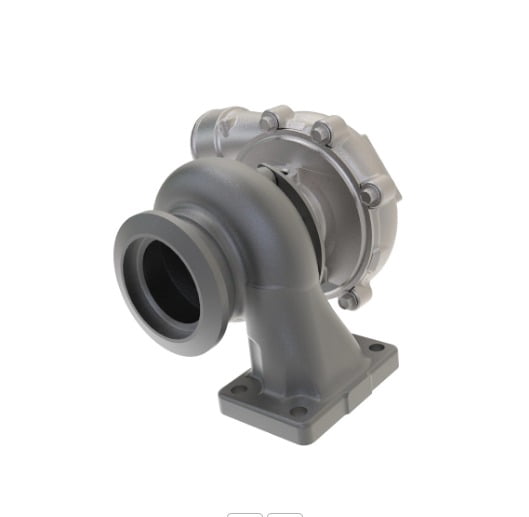 Re535990 RE539170 TURBOCHARGER FITS FOR JOHN DEERE TRACTOR - Walmart.com