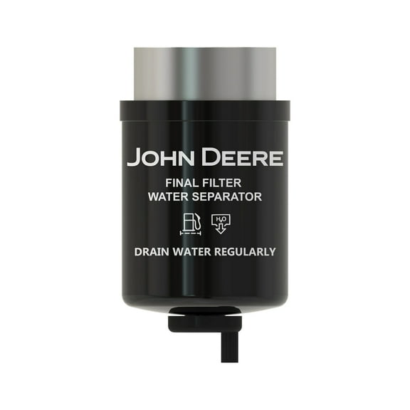 RE62418 Fuel Filter With Drain Valve Fits For John Deere Tractor