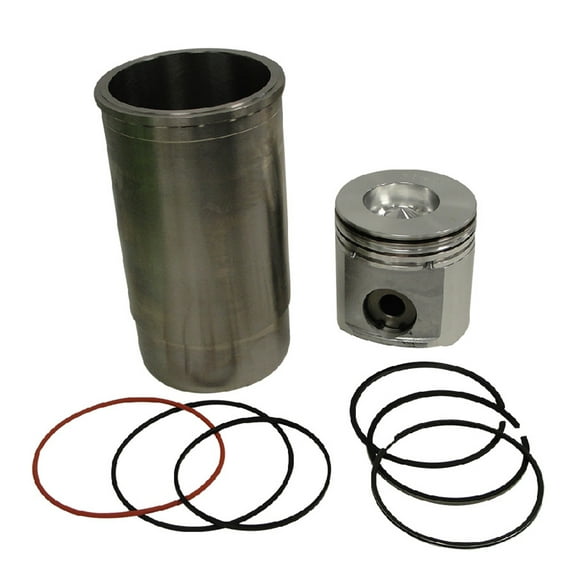 RE65969 New Aftermarket Piston Liner Kit Fits John Deere 120 444H 450G...