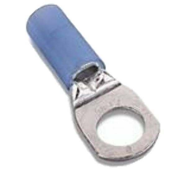 RE717 Ring Tongue Terminal 6AWG Copper Blue 41.91mm Electro Tin