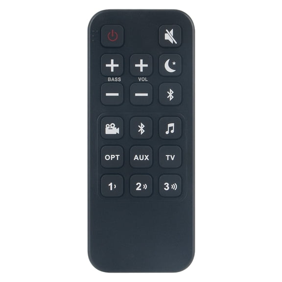RE92161 New Replace Remote Compatible with Polk RE6214-1,Signa S4,Signa S1B,AM6214-A,AM9214-A Signa S3,Signa S2,RE9216-1 RE62141
