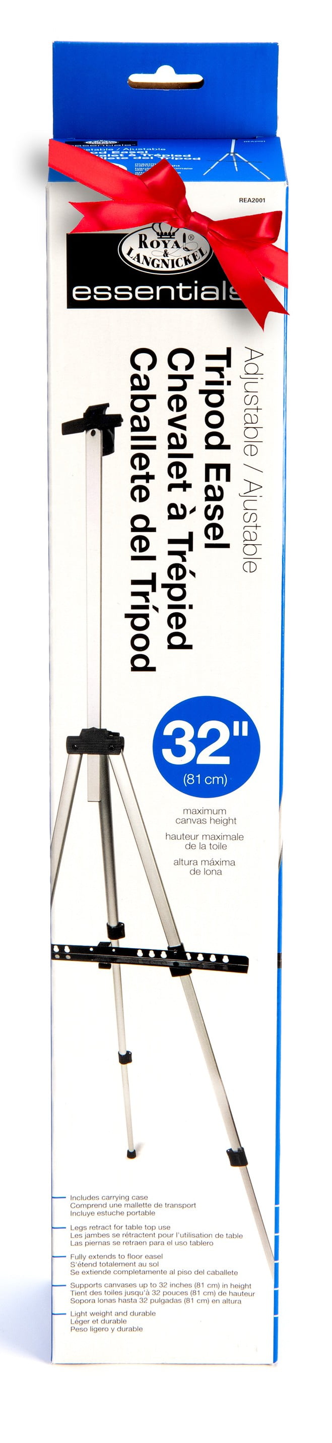Royal & Langnickel Aluminum Artist Easel