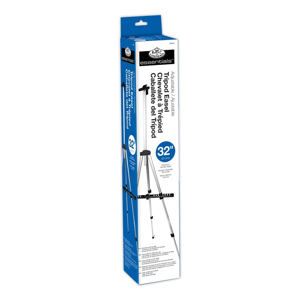 ROYAL & LANGNICKEL REA2001 | Essentials Aluminum Tripod Artist Easel
