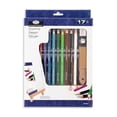 thumbnail image 1 of Royal & Langnickel Drawing A-Frame Easel Art Set - 17pc, 1 of 4