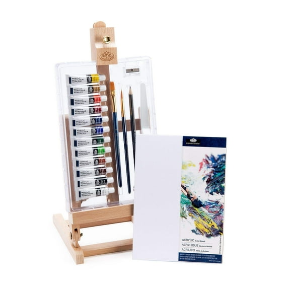 Royal & Langnickel Acrylic H-Easel Art Set