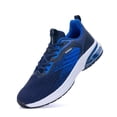 thumbnail image 1 of REABO Men's Air Cushion Running Shoes Slip-on Breathable Knit Tennis Walking Sneakers Lightweight Athletic Sports Shoes for Daily Wear & Gym, 1 of 8