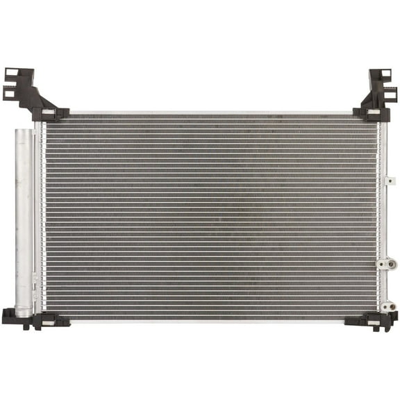 REACH 31-30087 Condenser for 16-17 LX GS300 2.0L I4 TBO AT A13611 / 16-17 LX RC200t 2.0L I4 TBO AT A13611
