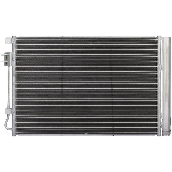 REACH 31-3979 Condenser for a Hyundai Accent 2012-2013..Hyundai Veloster 2012-2013..Kia Rio 2012-2013..Kia Rio 5 2012 Condenser Replacement