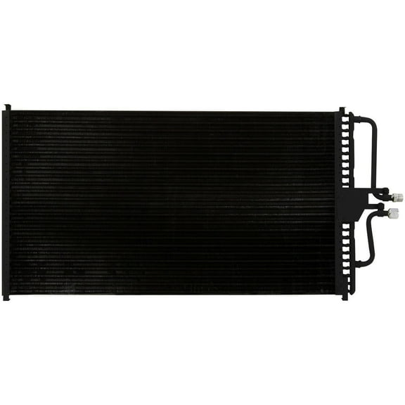 REACH 31-4168 Condenser for 88-90 Chevrolet C1500 /C2500 /C3500 /K1500 /K2500 /K3500; 88-90 GMC C1500 /C2500 /C3500 /K1500 /K2500 /K3500