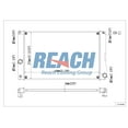 thumbnail image 1 of REACH 41-13119 Radiator for Prius MAIN 10-12, Automotive Radiator Replacement Part, 1 of 2