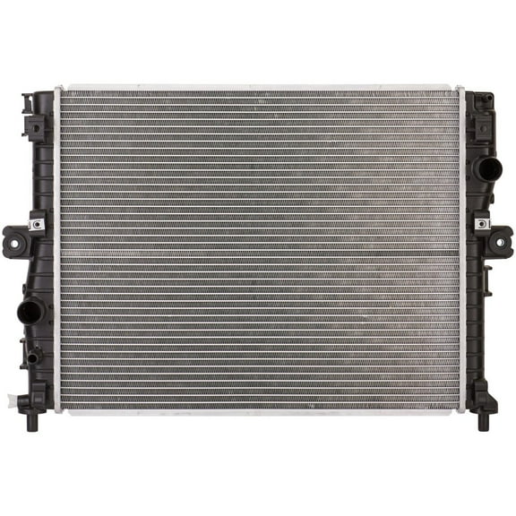 REACH 41-13462 Radiator for a 2016 Chevrolet Corvette Z06 2 Dr. Coupe 6.2 L 376 CID V8 Rear Wheel Drive Supercharged Gasoline Direct Injection