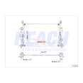 thumbnail image 1 of REACH 41-13535 Radiator for 15-18 Jeep Renegade; Fiat: 16-18 500X; 18 500L, 1 of 1