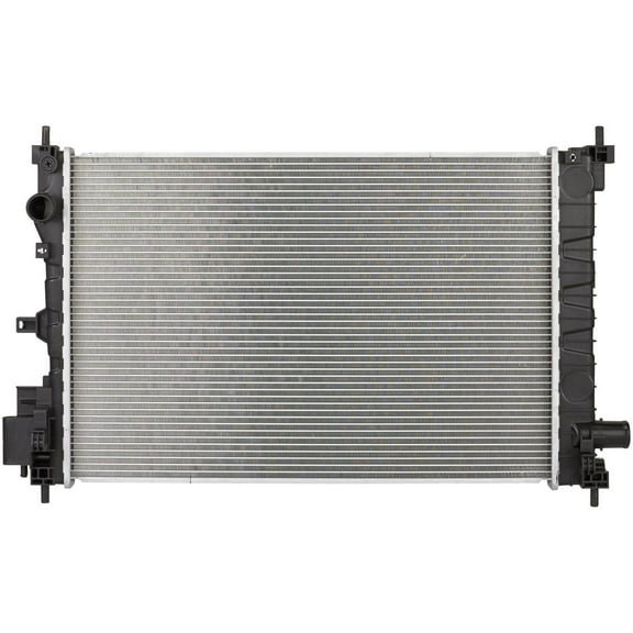 REACH 41-13590 Radiator for a 2016 Chevrolet Spark LS 4 Dr. Hatchback 1.4 L 85 CID L4 DOHC 16 Valve