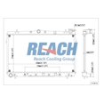 thumbnail image 1 of REACH 41-1897 Radiator for 00-96 Hyundai Elantra; 01-97 Hyundai Tiburon, 1 of 2