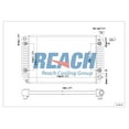 thumbnail image 1 of REACH 41-2494 Radiator for 99 Chevrolet P30; 99 GMC P3500, Automotive Radiator Replacement Part, 1 of 1