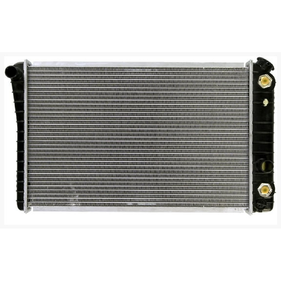 REACH 41-829 Radiator for a 90-84 Chevrolet Corvette Radiator Replacement