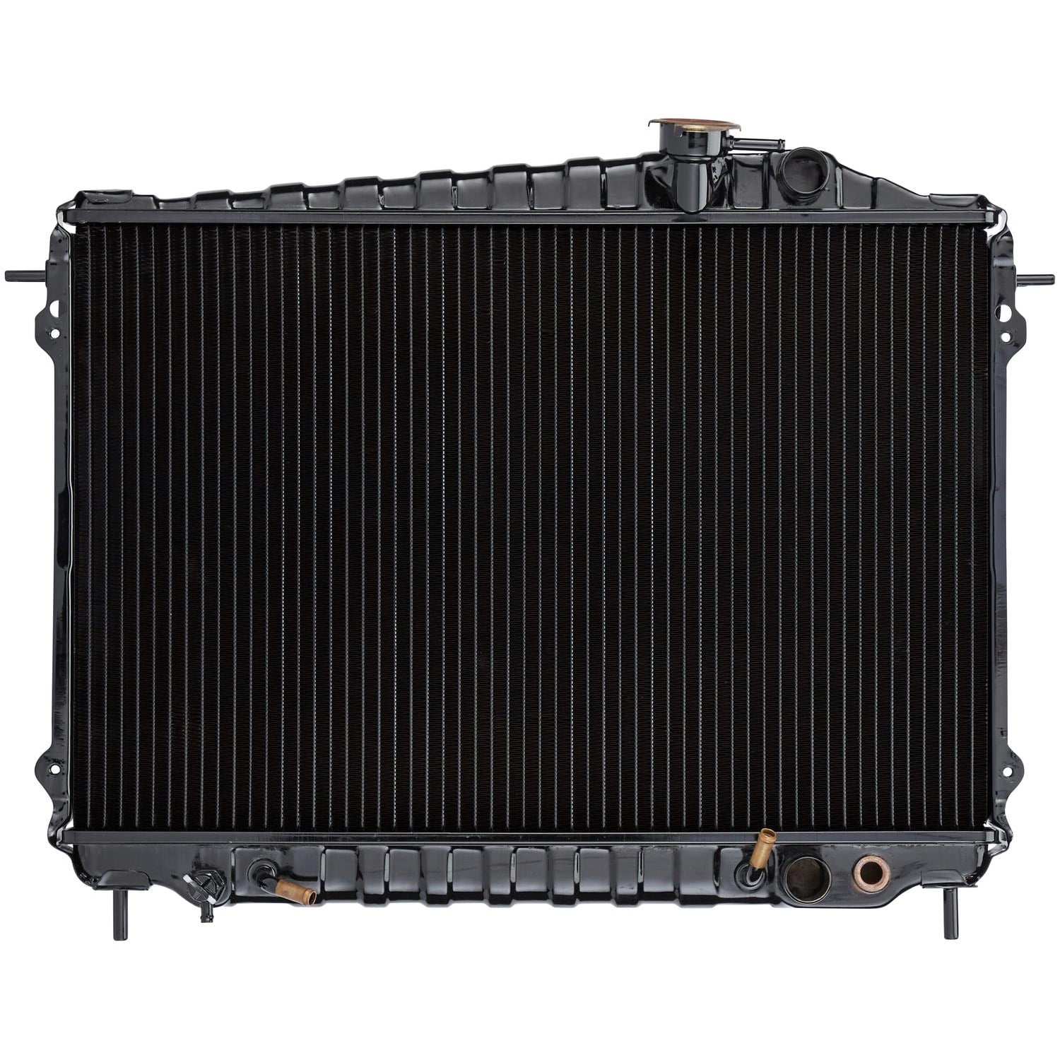 Reach Radiator for 1984-1985 Honda Accord Aluminum Engine Replacement ...
