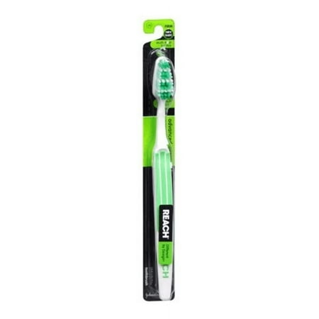 REACH Advanced Design Toothbrush Firm Full Head Color May Vary 1 Each