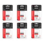 REACH Cleanburst Waxed Floss Cinnamon 55 Yards Pack of 6