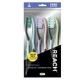 thumbnail interactive-video image 1 of Reach Essentials Toothbrush, Soft, 6 Count, 1 of 12
