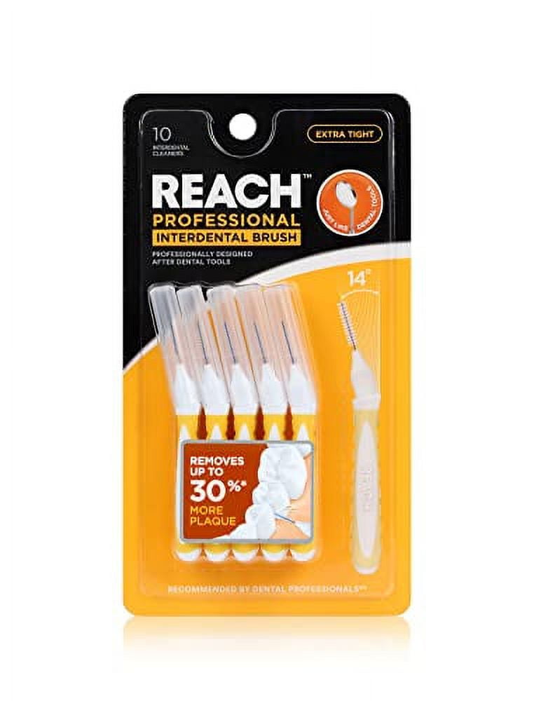 Reach Extra Tight Professional Interdental Brush 10 Brushes