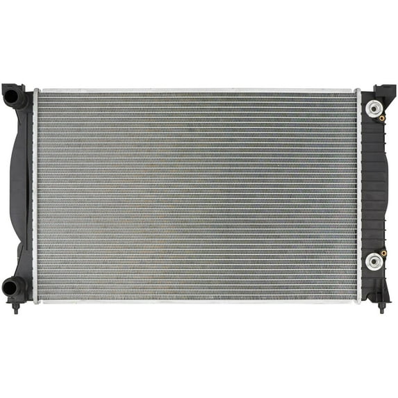 REACH Radiator 41-2556 for 08-02 Audi A4; 08-02 Audi A4 Quattro