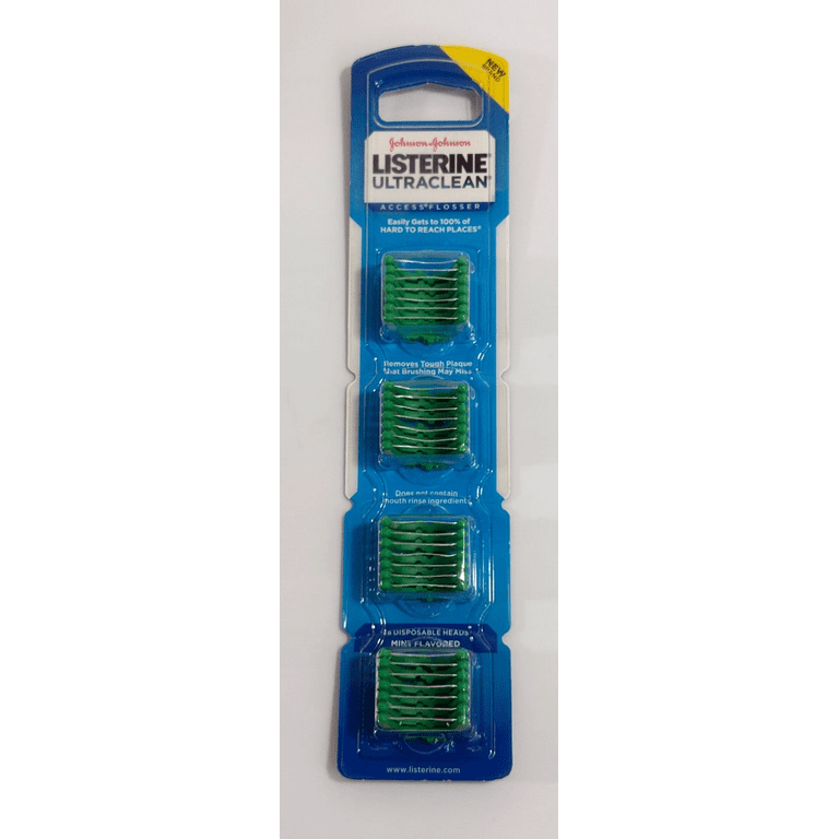 Reach, UltraClean Access Flosser Head Refill, 28CT, Mint flavor