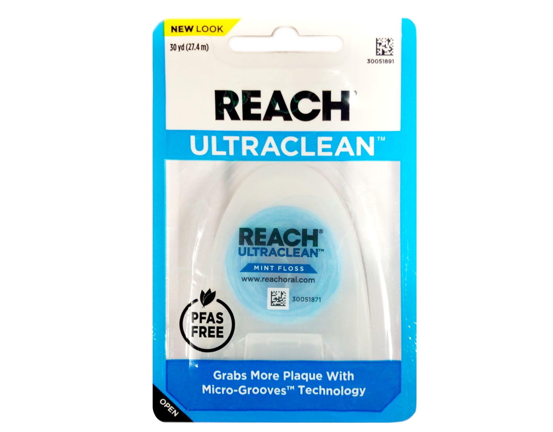 REACH Ultraclean Floss, 30 Yards each (Value Pack of 12)