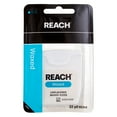 thumbnail image 1 of REACH Unflavored Waxed Dental Floss, 55 yds, 1 of 3
