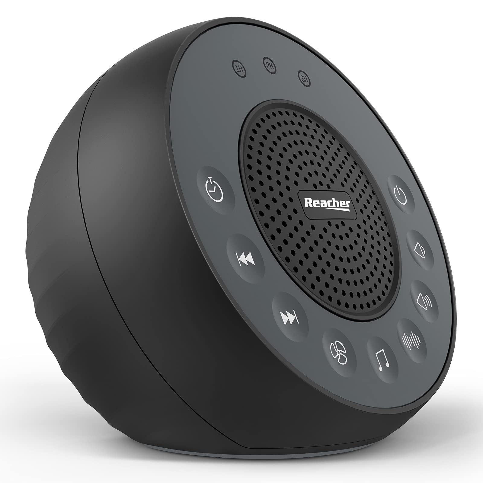 REACHER R2+ White Noise Machine for Adults, 3 Rich Sleep Sound Catalogs