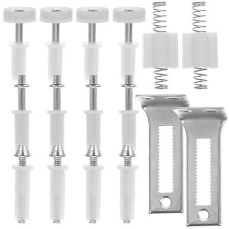 REACHISE 1 Set Bifold Door Hardware Assortment Closet Door Roller Replacement