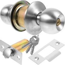 REACHISE 1 Set Spherical Door Lock Door Lock Bedroom Knob Lock Stainless Door Lock and Key Set