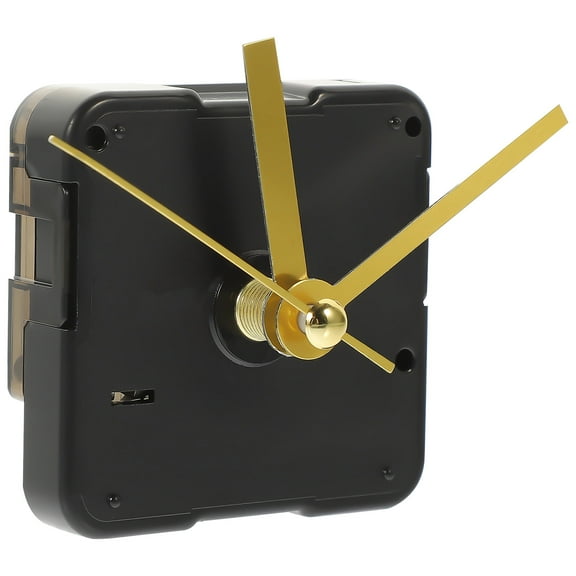 FUEENIRVA heavy duty clock mechanism Clock Mechanism Plastic Craft Enthusiasts Home Decoration 1 Set