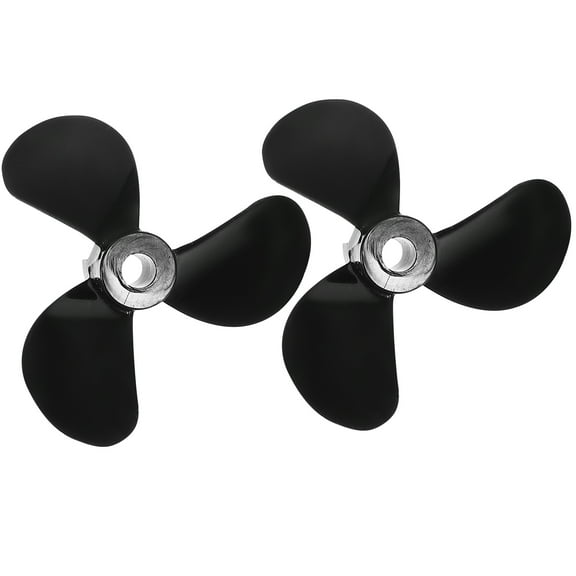 REACHISE 1 pair of RC Boat Propellers RC Boat Ship Outboard Propellers Props RC Boat Parts