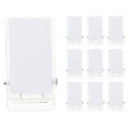 thumbnail image 1 of REACHISE 10 Self Adhesive Wall Tapestry Clips Transparent Sticky Photo Paper Flag Hangers, 1 of 8