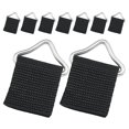 thumbnail image 1 of REACHISE 10 Sets of Triangle Ring Buckles Portable Trampoline Rings Replaceable Triangle Buckles with Webbing, 1 of 8