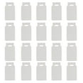 thumbnail image 1 of FUEENIRVA Portable Beverage Bag Plastic Retail Bags Transparent 100pcs, 1 of 7