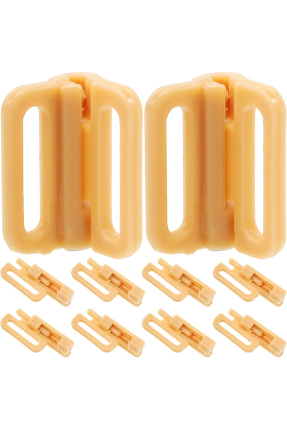 100 Sets Bra Front Closing Clasps Bra Front Clasp Breastfeeding Bras Front Buckles