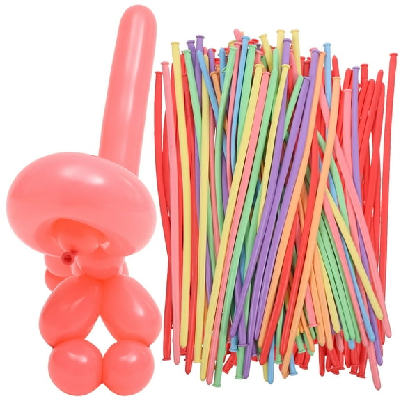 REACHISE 100pcs DIY Twisting Animal Balloons Decorative Balloons Wedding Birthday Balloons