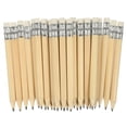 thumbnail image 1 of REACHISE 100pcs Handheld Writing Pencils Wooden Portable Writing Pencils Easy Sharpening Pencils, 1 of 1