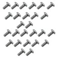 thumbnail image 1 of REACHISE 100pcs Stainless Steel Wall Plate Screws for Outlet Cover, Switch Plate, 1 of 8