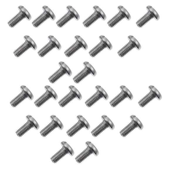 REACHISE 100pcs Stainless Steel Wall Plate Screws for Outlet Cover, Switch Plate